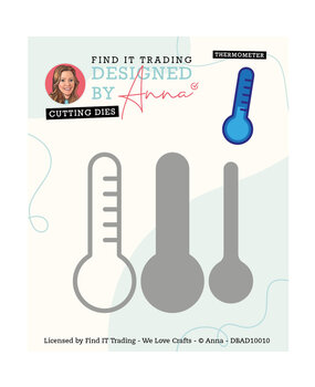 Designed by Anna Mix and Match Thermometer Die (DBAD10010) Designed by Anna Mix and Match Thermometer Die (DBAD10010)