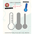 Mix and Match Thermometer Die (DBAD10010) Mix and Match Thermometer Die (DBAD10010)