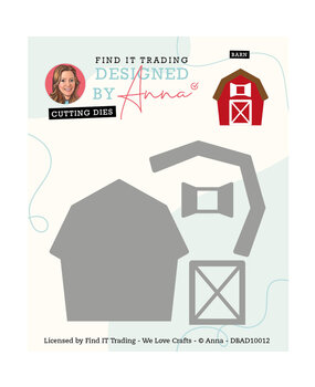 Designed by Anna Mix and Match Barn Die (DBAD10012) Designed by Anna Mix and Match Barn Die (DBAD10012)