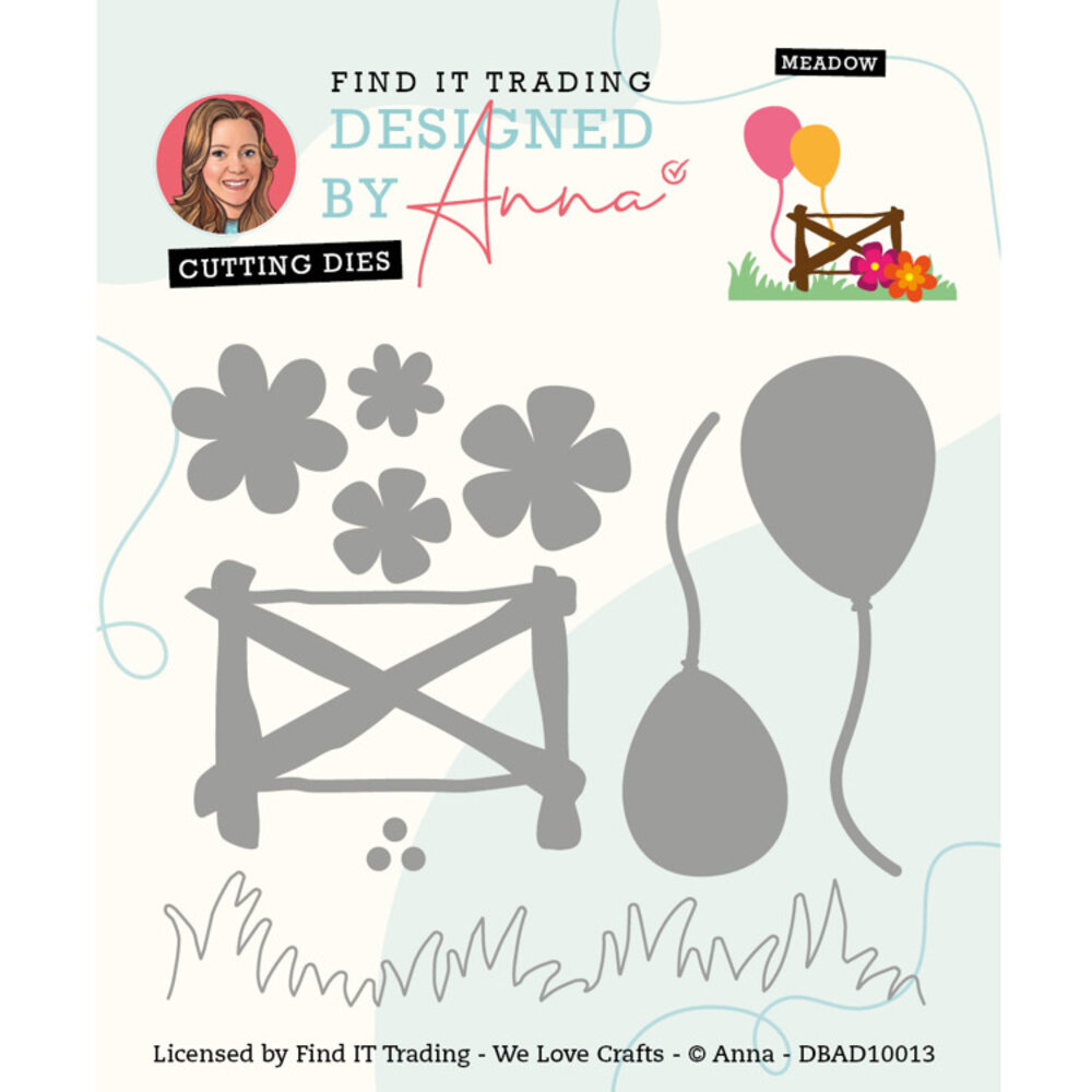 Designed by Anna Mix and Match Meadow Die (DBAD10013)