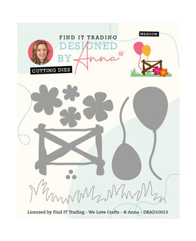 Designed by Anna Mix and Match Meadow Die (DBAD10013)