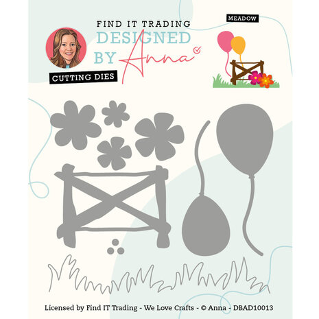 Designed by Anna Mix and Match Meadow Die (DBAD10013)