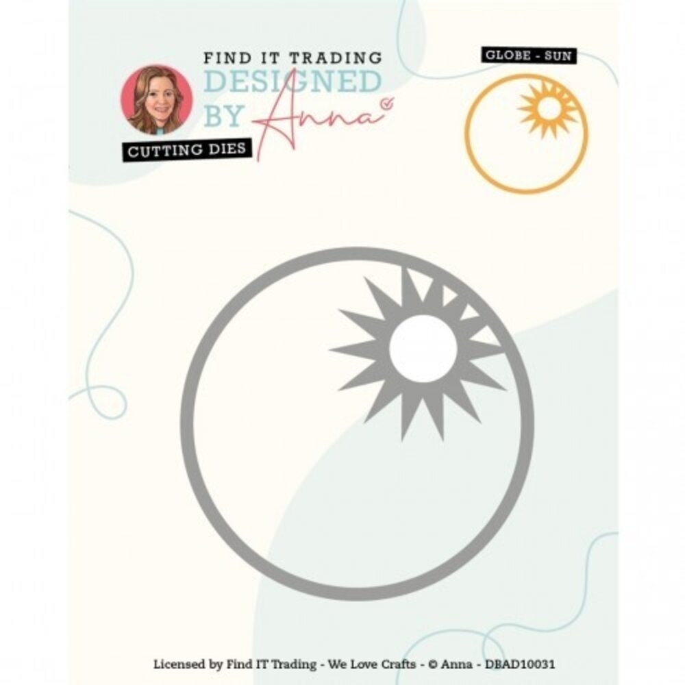 Designed by Anna Mix and Match Globe Sun Die (DBAD10031) Designed by Anna Mix and Match Globe Sun Die (DBAD10031)