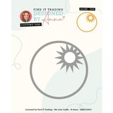 Designed by Anna Mix and Match Globe Sun Die (DBAD10031)