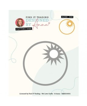 Designed by Anna Mix and Match Globe Sun Die (DBAD10031) Designed by Anna Mix and Match Globe Sun Die (DBAD10031)