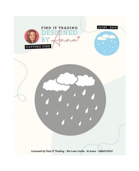 Designed by Anna Mix and Match Globe Rain Die (DBAD10032)