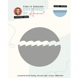 Designed by Anna Mix and Match Globe Water Die (DBAD10033)