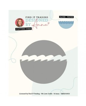 Designed by Anna Mix and Match Globe Water Die (DBAD10033) Designed by Anna Mix and Match Globe Water Die (DBAD10033)