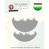 Designed by Anna Mix and Match Globe Grass Die (DBAD10034)