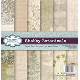 Creative Expressions Shabby Botanicals 8x8 Inch Paper Pad (CEPP0022)