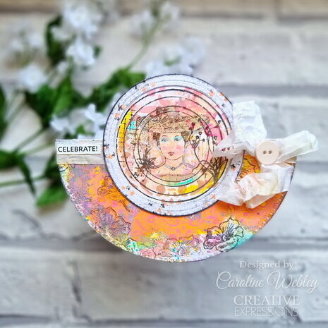 Creative Expressions Sam Poole Clear Stamp A6 Bee Keeper (CEC1028) Creative Expressions Sam Poole Clear Stamp A6 Bee Keeper (CEC1028)