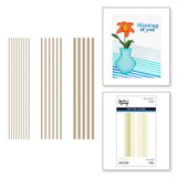 Spellbinders Photosyntesis Modern Stripes Glimmer Hot Foil Plate (GLP-383)