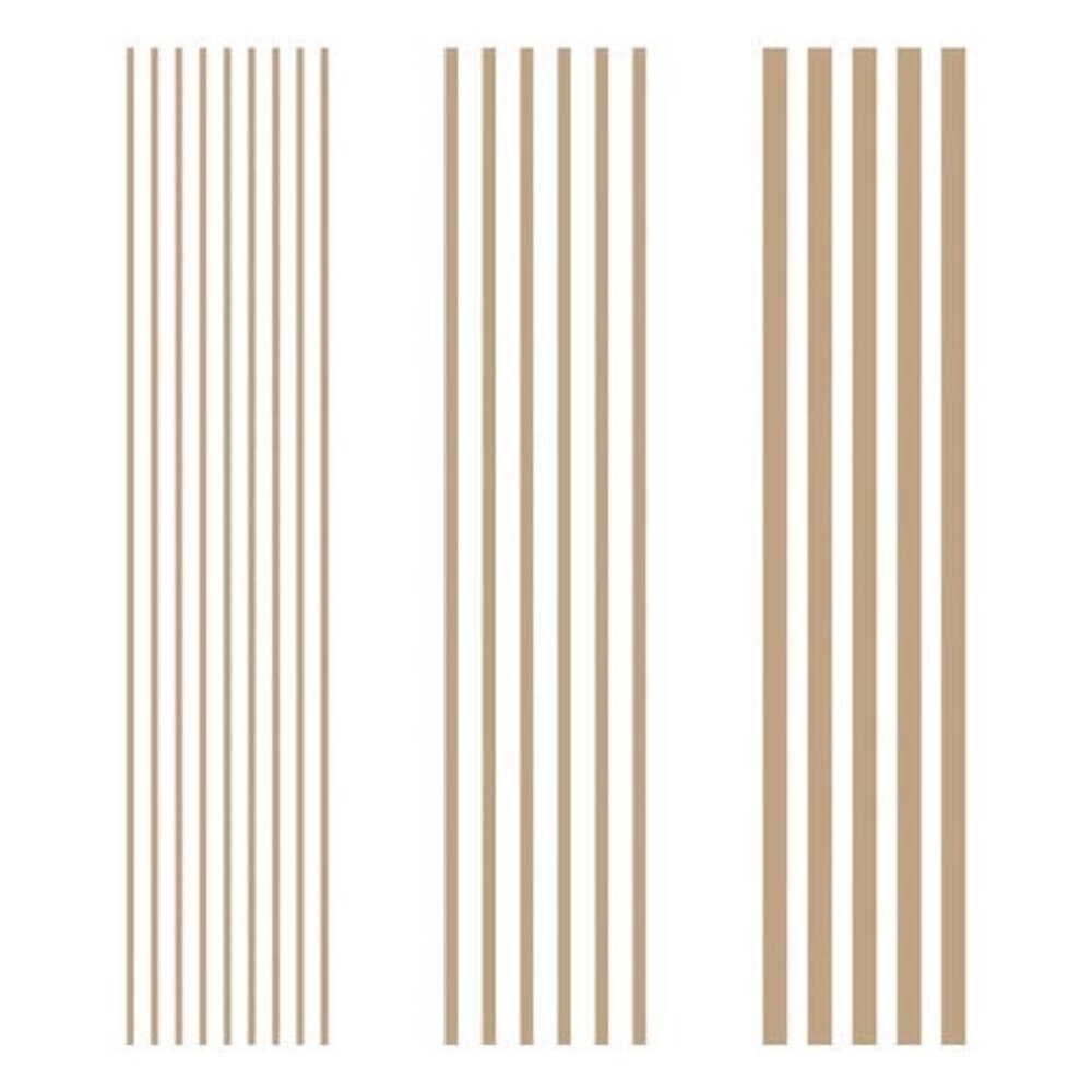 Spellbinders Photosyntesis Modern Stripes Glimmer Hot Foil Plate (GLP-383) Spellbinders Photosyntesis Modern Stripes Glimmer Hot Foil Plate (GLP-383)