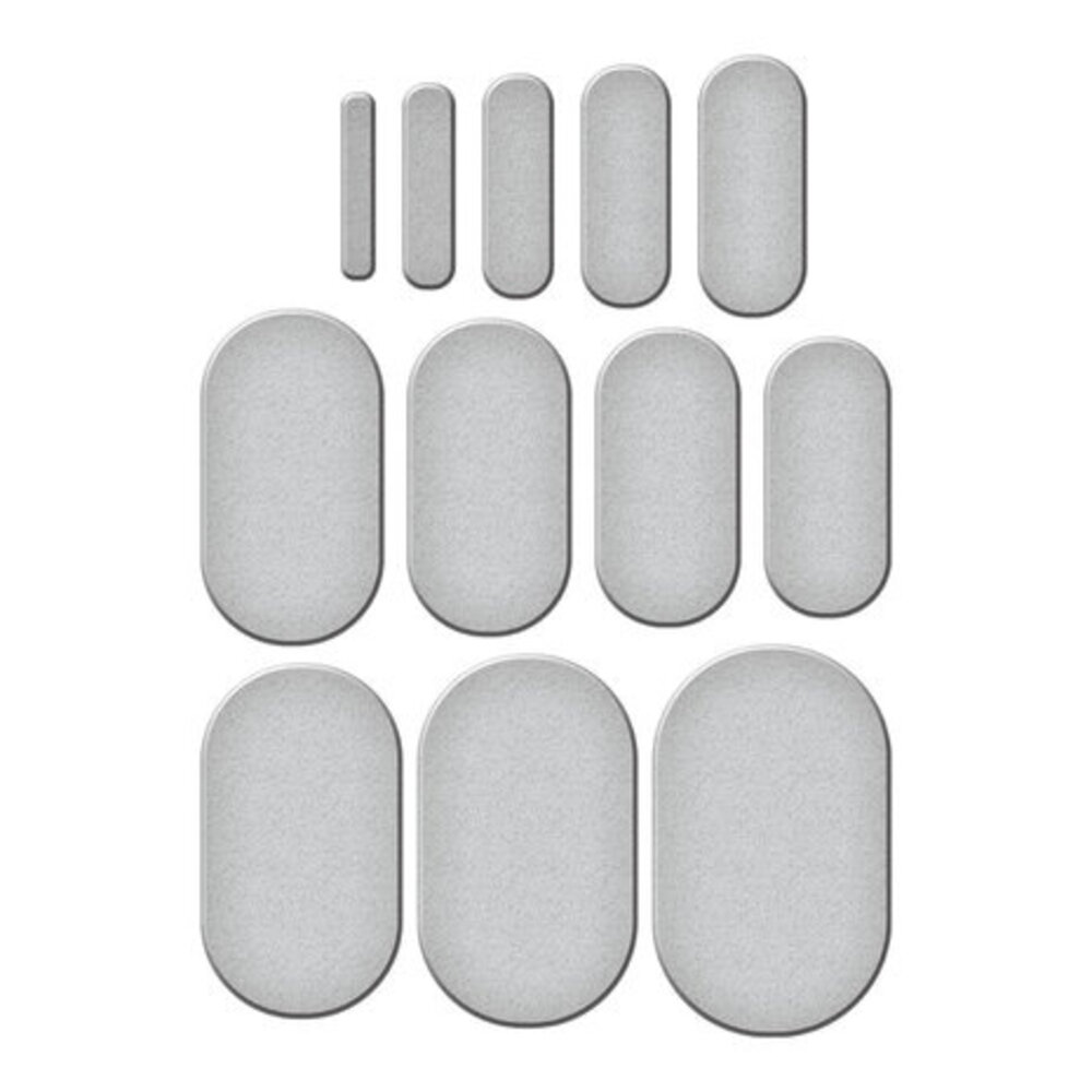 Spellbinders Sealed for Summer Essential Modern Ovals Dies (S4-1266)