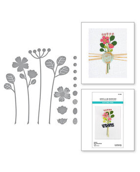 Spellbinders Sealed for Summer Sealed Blooming Stems Dies (S4-1296)