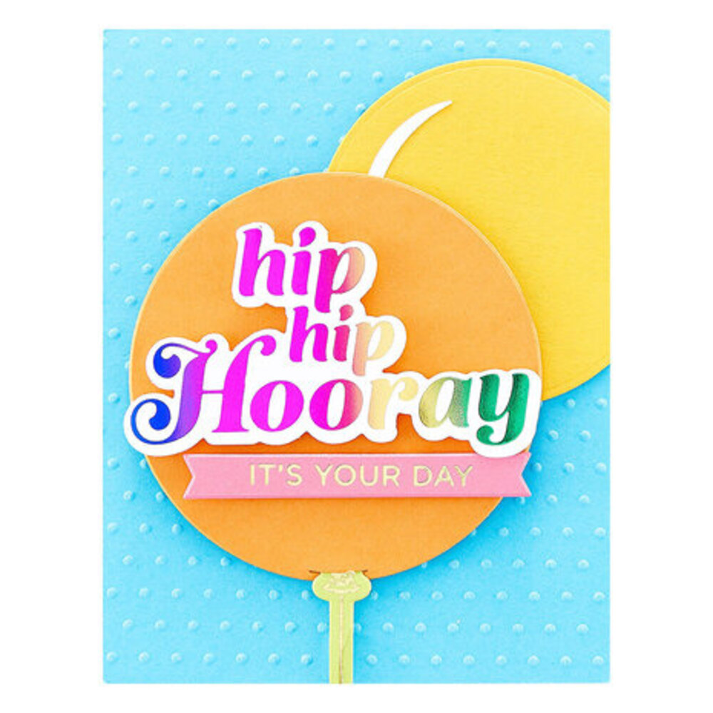 Spellbinders It’s My Party Tiny Dots Embossing Folder (SES-051) Spellbinders It’s My Party Tiny Dots Embossing Folder (SES-051)