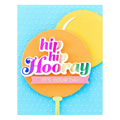 Spellbinders It’s My Party Tiny Dots Embossing Folder (SES-051) Spellbinders It’s My Party Tiny Dots Embossing Folder (SES-051)