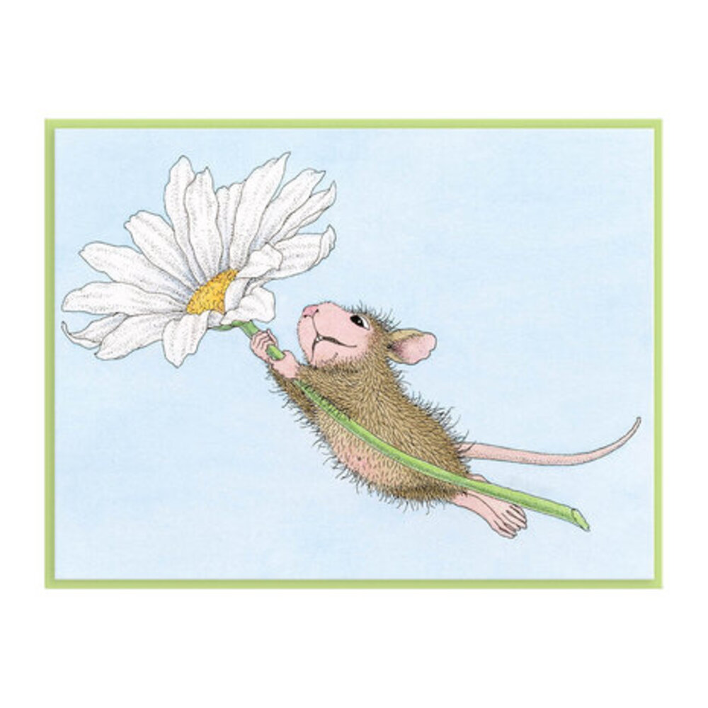 Spellbinders House-Mouse Designs Daisy Mouse Cling Rubber Stamp (RSC-002) Spellbinders House-Mouse Designs Daisy Mouse Cling Rubber Stamp (RSC-002)
