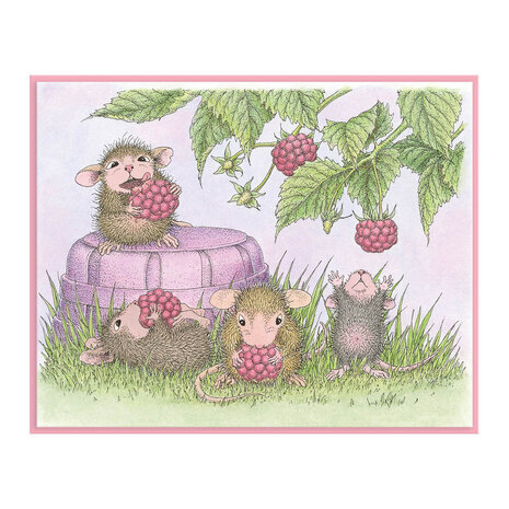 Spellbinders House-Mouse Designs Berry Good Cling Rubber Stamp (RSC-006) Spellbinders House-Mouse Designs Berry Good Cling Rubber Stamp (RSC-006)