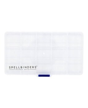 Spellbinders Sealed Storage Box (WS-074) Spellbinders Sealed Storage Box (WS-074)