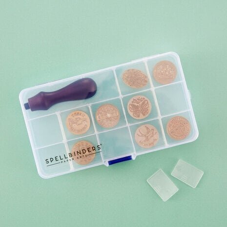 Spellbinders Sealed Storage Box (WS-074) Spellbinders Sealed Storage Box (WS-074)