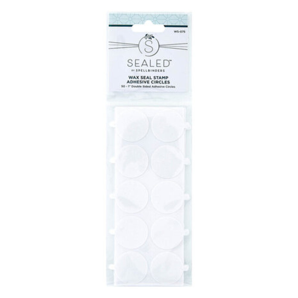 Spellbinders Sealed Wax Seal Adhesive Circles (WS-075) Spellbinders Sealed Wax Seal Adhesive Circles (WS-075)