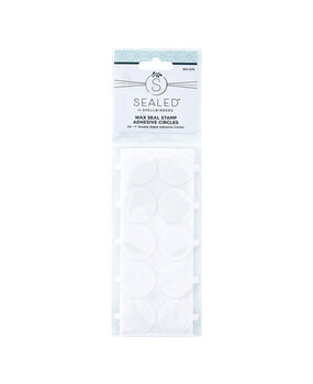 Spellbinders Sealed Wax Seal Adhesive Circles (WS-075) Spellbinders Sealed Wax Seal Adhesive Circles (WS-075)