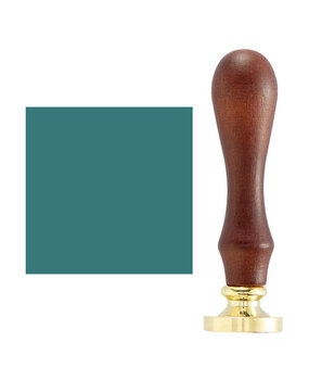 Spellbinders Small Solid Square Wax Seal Stamp (WS-088) Spellbinders Small Solid Square Wax Seal Stamp (WS-088)