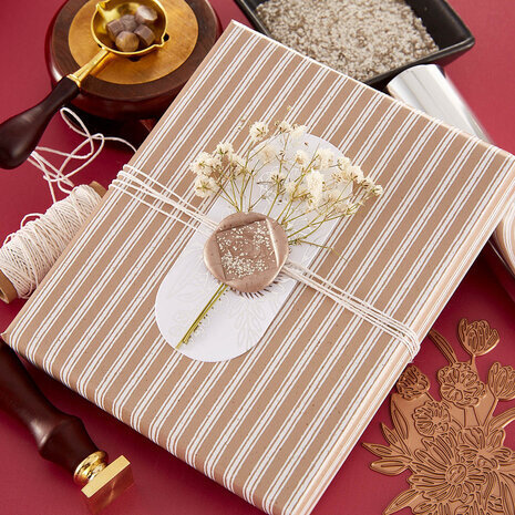 Spellbinders Small Solid Square Wax Seal Stamp (WS-088) Spellbinders Small Solid Square Wax Seal Stamp (WS-088)