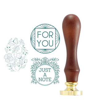 Spellbinders All-Occasion 1 Wax Seal Stamps (3pcs) (WS-089) Spellbinders All-Occasion 1 Wax Seal Stamps (3pcs) (WS-089)