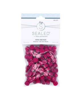 Spellbinders Magenta Wax Beads (WS-077) Spellbinders Magenta Wax Beads (WS-077)