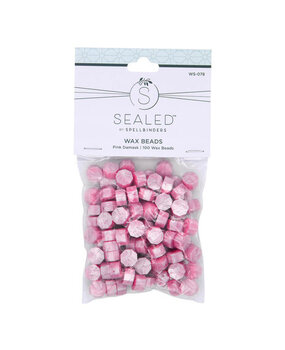 Spellbinders Pink Damask Wax Beads (WS-078) Spellbinders Pink Damask Wax Beads (WS-078)