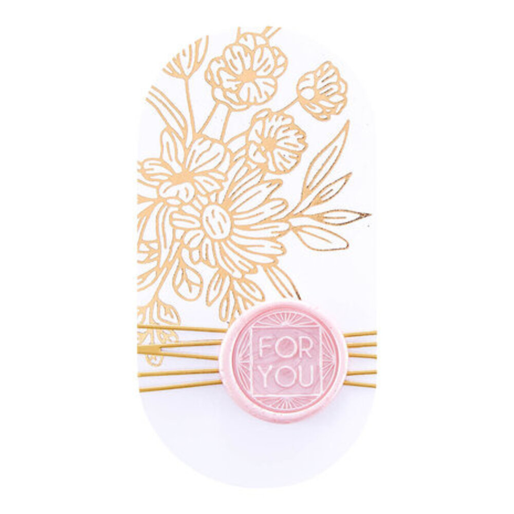 Spellbinders Pink Damask Wax Beads (WS-078) Spellbinders Pink Damask Wax Beads (WS-078)