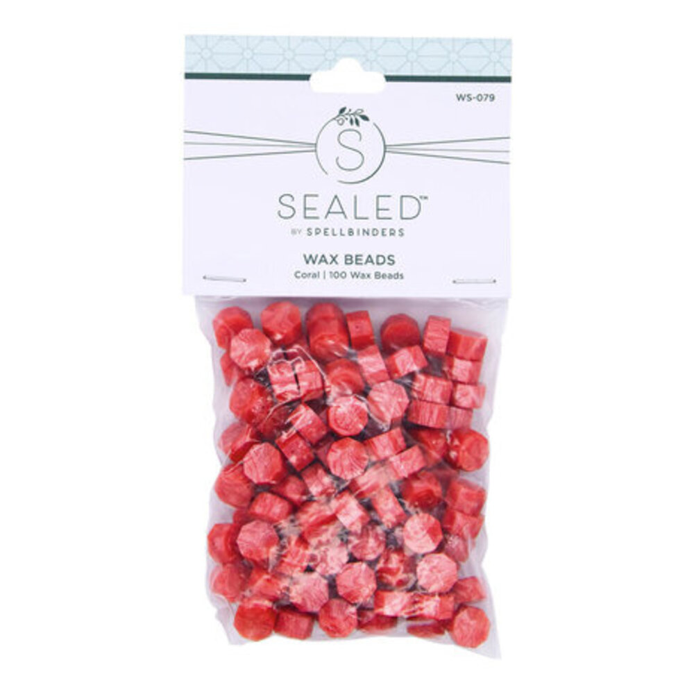 Spellbinders Coral Wax Beads (WS-079)