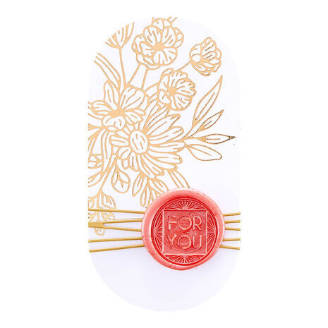 Spellbinders Coral Wax Beads (WS-079)