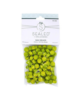 Spellbinders Citrine Wax Beads (WS-080) Spellbinders Citrine Wax Beads (WS-080)