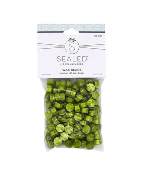 Spellbinders Matcha Wax Beads (WS-081) Spellbinders Matcha Wax Beads (WS-081)