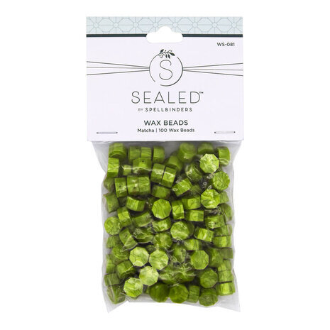 Spellbinders Matcha Wax Beads (WS-081)