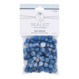 Spellbinders Mystic Blue Wax Beads (WS-083)