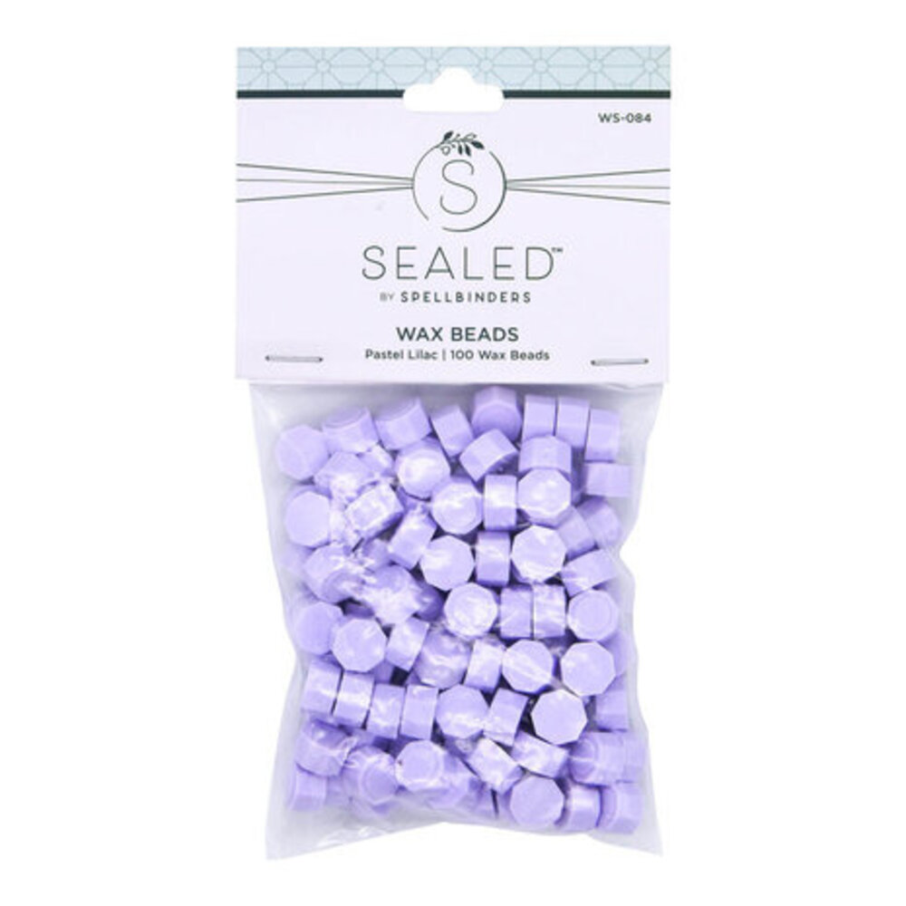 Spellbinders Pastel Lilac Wax Beads (WS-084) Spellbinders Pastel Lilac Wax Beads (WS-084)