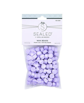 Spellbinders Pastel Lilac Wax Beads (WS-084) Spellbinders Pastel Lilac Wax Beads (WS-084)