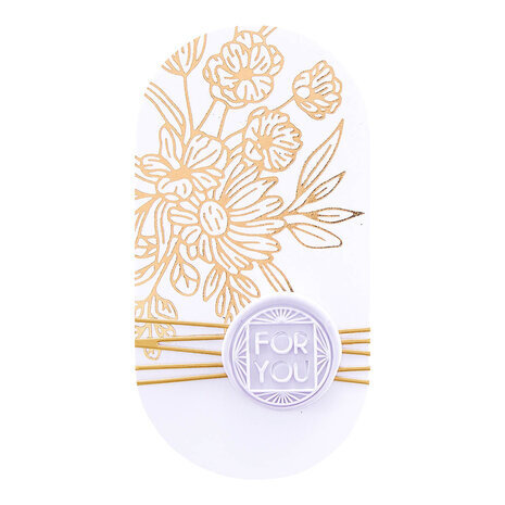 Spellbinders Pastel Lilac Wax Beads (WS-084) Spellbinders Pastel Lilac Wax Beads (WS-084)