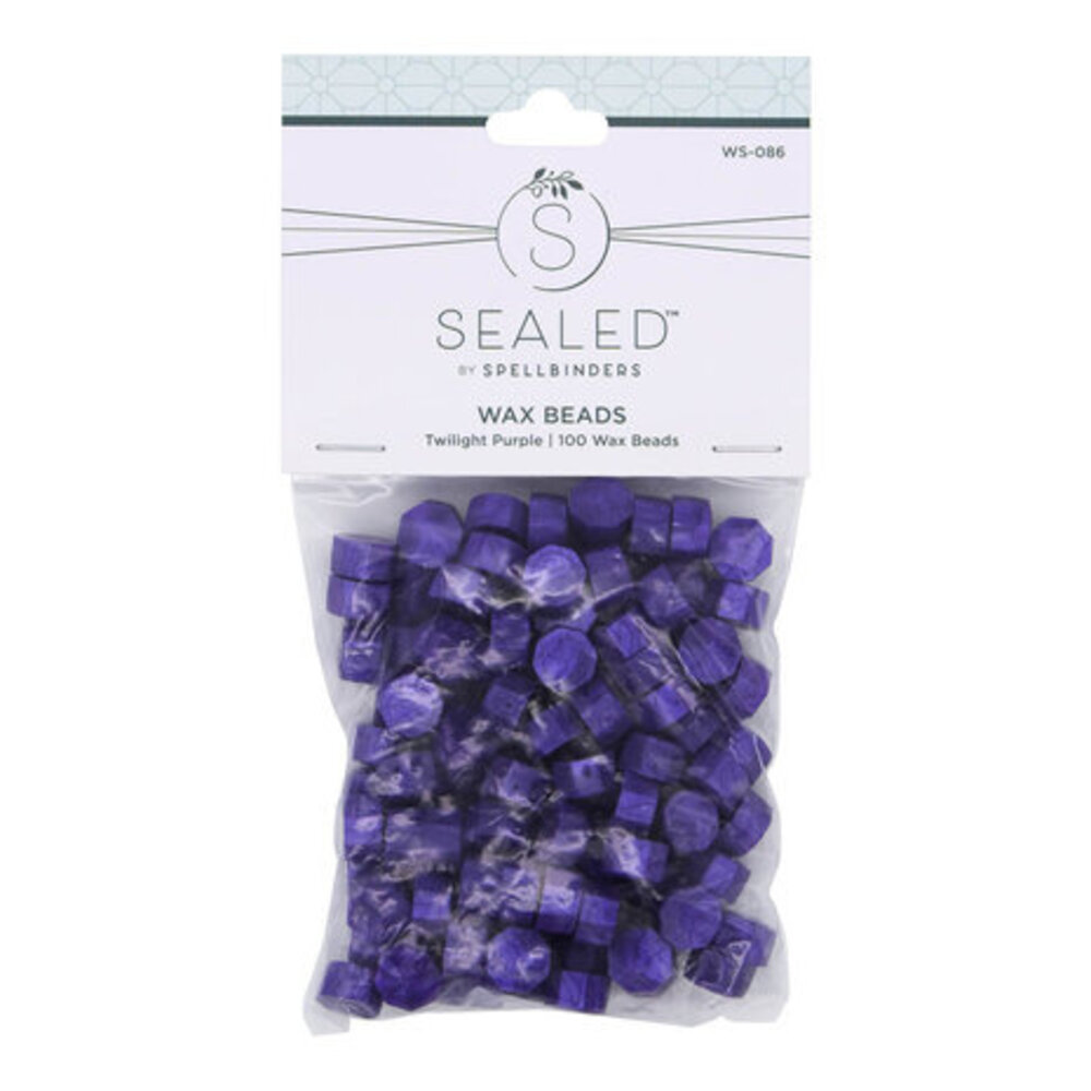 Spellbinders Twilight Purple Wax Beads (WS-086)