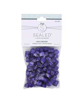 Spellbinders Twilight Purple Wax Beads (WS-086) Spellbinders Twilight Purple Wax Beads (WS-086)