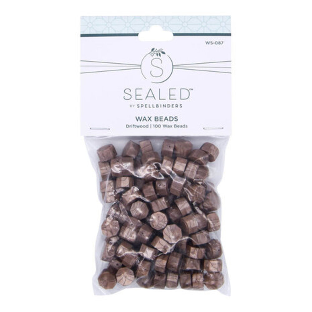 Spellbinders Driftwood Wax Beads (WS-087) Spellbinders Driftwood Wax Beads (WS-087)