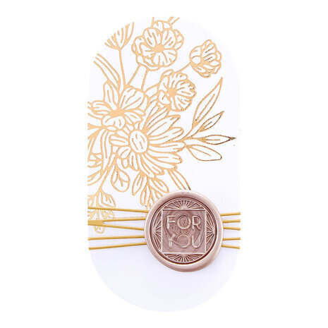 Spellbinders Driftwood Wax Beads (WS-087) Spellbinders Driftwood Wax Beads (WS-087)