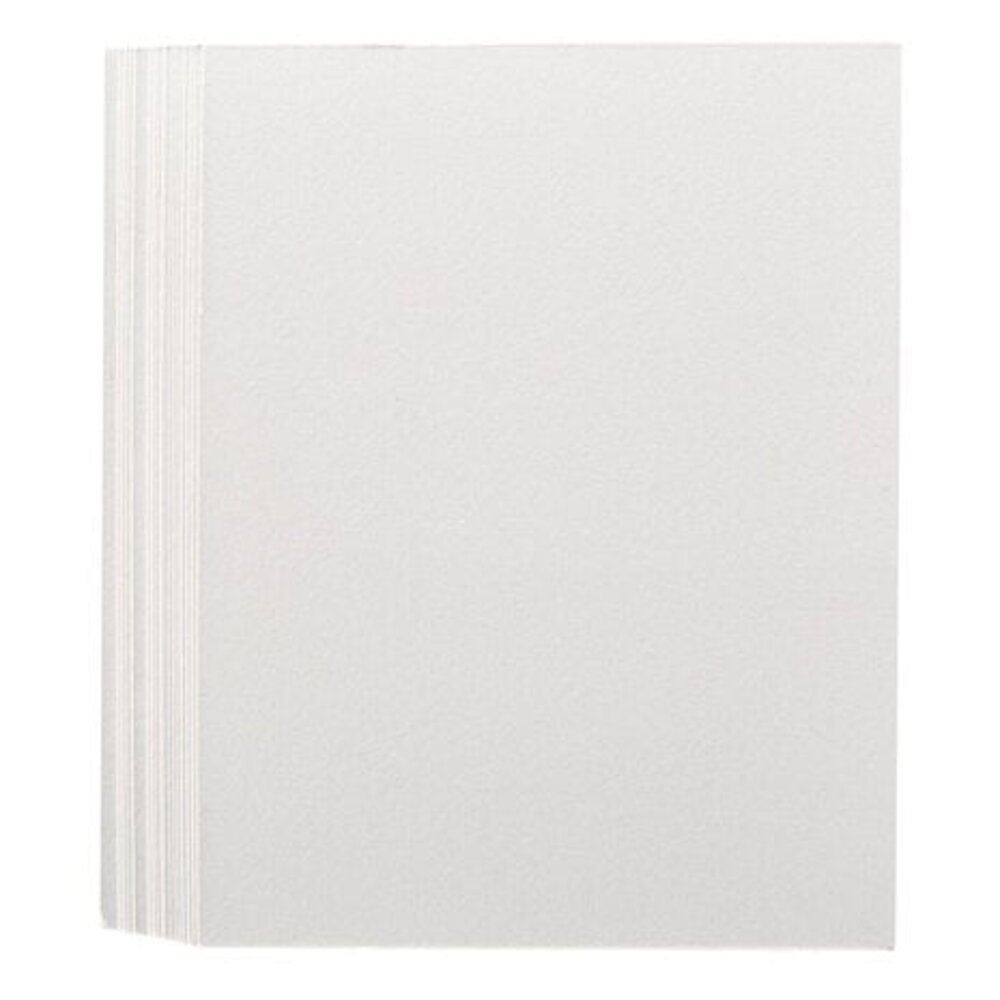 Spellbinders BetterPress Cotton Card Panels 4.25x5.5 Inch Pebble (BPC-004)