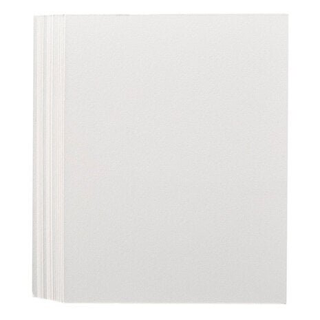 Spellbinders BetterPress Cotton Card Panels 4.25x5.5 Inch Pebble (BPC-004)