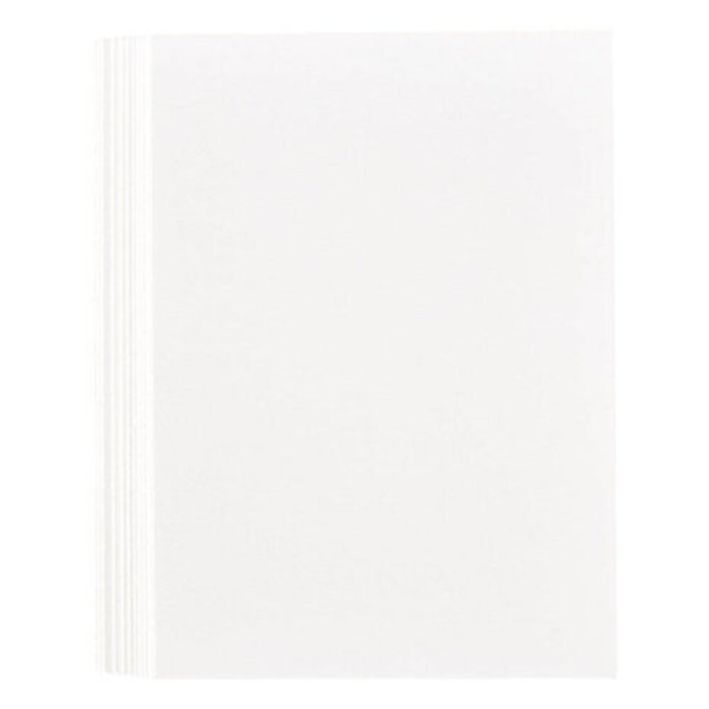 Spellbinders BetterPress Cotton Card Panels 5x7 Inch Porcelain (BPC-005) Spellbinders BetterPress Cotton Card Panels 5x7 Inch Porcelain (BPC-005)