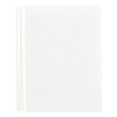 Spellbinders BetterPress Cotton Card Panels 5x7 Inch Porcelain (BPC-005) Spellbinders BetterPress Cotton Card Panels 5x7 Inch Porcelain (BPC-005)